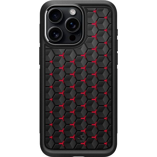 Чехол Spigen Cryo Armor для Apple iPhone 15 Pro Max Cryo Red (ACS06604)