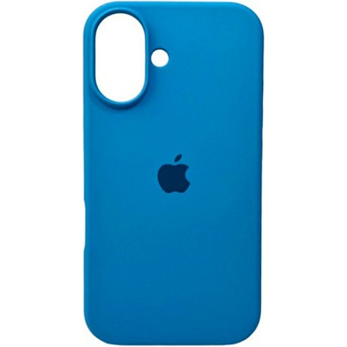 Чохол Silicone Case для Apple iPhone 17 Cornflower AA - придбати в Дніпрі, Україні: ціна, характеристики | інтернет-магазин TOUCH