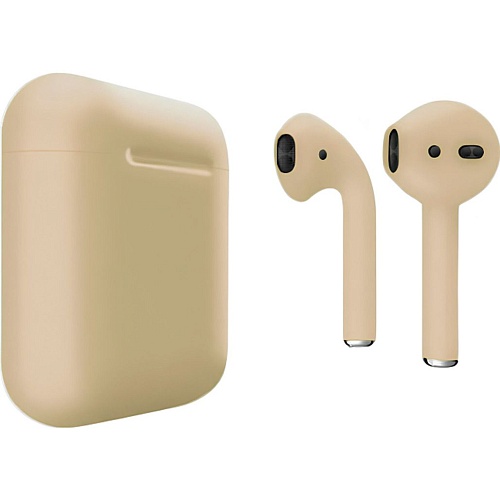 Наушники Apple AirPods 2 Cornsilk Matte (MV7N2)