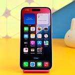 Смартфон Apple iPhone 15 128GB Pink (MTP13) Б/У