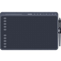 Графічний планшет Huion HS611 Space Grey - придбати в Дніпрі, Україні: ціна, характеристики | інтернет-магазин TOUCH Графічний планшет Huion HS611 Space Grey - придбати в Дніпрі, Україні: ціна, характеристики | інтернет-магазин TOUCH