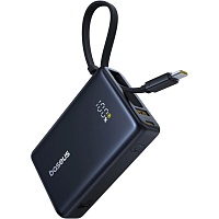 Внешний аккумулятор Baseus PicoGo Digital Display 10000mAh 45W Black (P10076803123-00) 