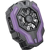 Кулер для смартфона Hoco GM26 LED Black Кулер для смартфона Hoco GM26 LED Black