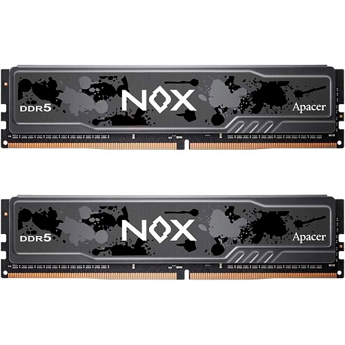 Модуль памяти DDR5 Apacer NOX 2x16GB 5200MHz (AH5U32G52C522MBAA-2)