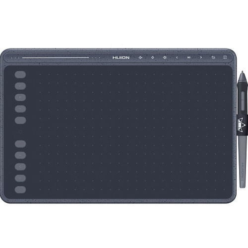 Графічний планшет Huion HS611 Space Grey - придбати в Дніпрі, Україні: ціна, характеристики | інтернет-магазин TOUCH