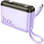 Внешний аккумулятор Hoco J139 Hero USB-C 10000mAh 22.5W Purple (636490)
