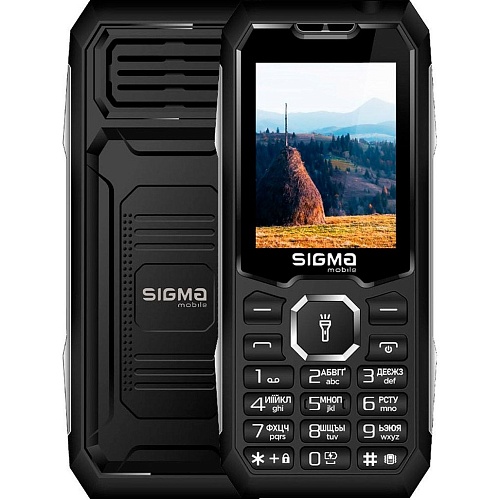 Мобільний телефон Sigma Mobile X-style 341 BRO Black UA-UCRF - придбати в Дніпрі, Україні: ціна, характеристики | інтернет-магазин TOUCH