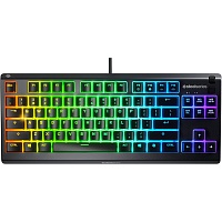 Клавиатура SteelSeries Apex 3 TKL USB (64831) Клавиатура SteelSeries Apex 3 TKL USB (64831)