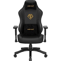 Геймерское кресло Anda Seat Phantom 3 L Black & Gold (AD18Y-06-B-PVC)