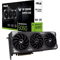Видеокарта Asus TUF Gaming GeForce RTX 5060 8GB OC Edition (TUF-RTX5060-O8G-GAMING) UA