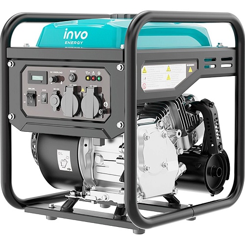 Інверторний бензиновий генератор INVO H4500i-1 (DD0007480) - придбати в Дніпрі, Україні: ціна, характеристики | інтернет-магазин TOUCH