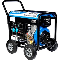 Генератор дизельний EnerSol SKD-5EB - придбати в Дніпрі, Україні: ціна, характеристики | інтернет-магазин TOUCH