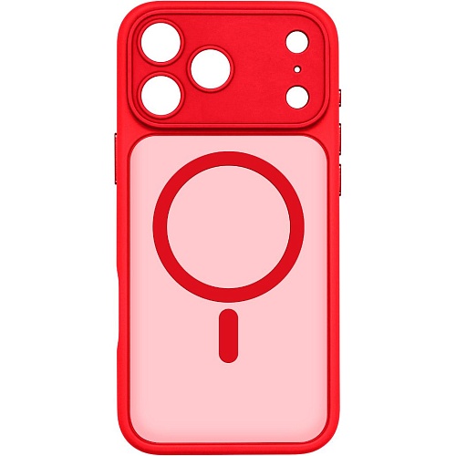 Чехол ArmorStandart Lush MagCase для Apple iPhone 17 Pro Max Red (ARM87504)