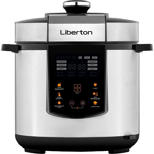 Мультиварка-скороварка Liberton LPC-4501 - придбати в Дніпрі, Україні: ціна, характеристики | інтернет-магазин TOUCH