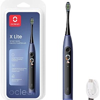 Электрическая зубная щетка Oclean X Lite Blue Электрическая зубная щетка Oclean X Lite Blue