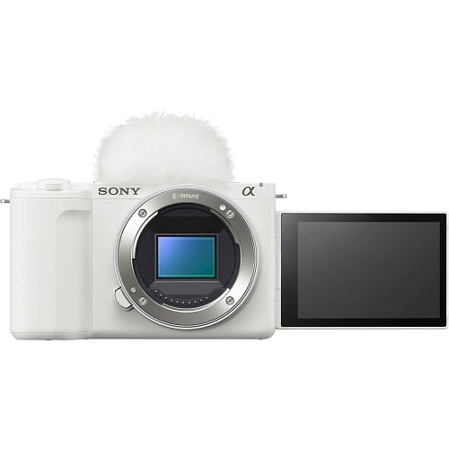 Бездзеркальний фотоапарат Sony ZV-E10 II Body White (ZVE10M2W) - придбати в Дніпрі, Україні: ціна, характеристики | інтернет-магазин TOUCH