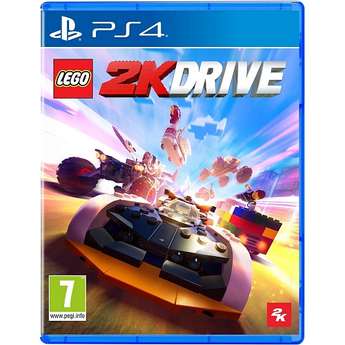 Гра LEGO 2К Drive для PS4 (EN) (5026555435109) - придбати в Дніпрі, Україні: ціна, характеристики | інтернет-магазин TOUCH