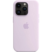 Чехол Apple Silicone Case with MagSafe для Apple iPhone 14 Pro Max Lilac (MPTW3)