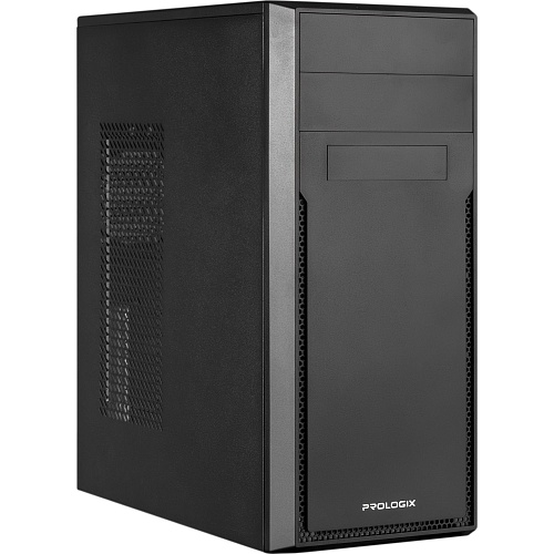 Корпус Prologix E125 400W Black - придбати в Дніпрі, Україні: ціна, характеристики | інтернет-магазин TOUCH