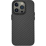 Чехол WiWU Kevlar Case with Magsafe LCC-107 для Apple iPhone 15 Pro Max Black
