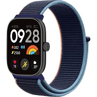 Ремешок ArmorStandart Nylon Loop для Xiaomi Mi Band 8 Pro/9 Pro / Redmi Watch 4/5 Blue (ARM73977) Ремешок ArmorStandart Nylon Loop для Xiaomi Mi Band 8 Pro/9 Pro / Redmi Watch 4/5 Blue (ARM73977)