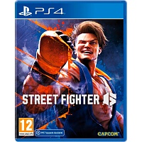 Игра Street Fighter 6 для PS4 (EN)