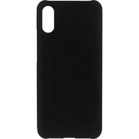 Чехол Xiaomi TPU Case Soft Touch для Xiaomi Redmi 9A/ 9AT (Black)