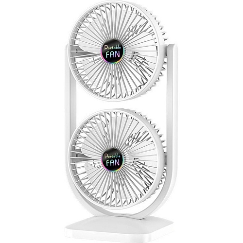 Портативный вентилятор Epik Double head White