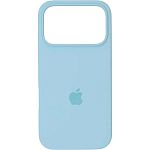 Чехол Silicone Case для Apple iPhone 17 Pro Sky Blue AA