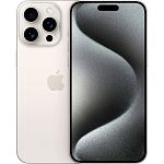 Смартфон Apple iPhone 15 Pro 128GB eSIM White Titanium (MTQN3)