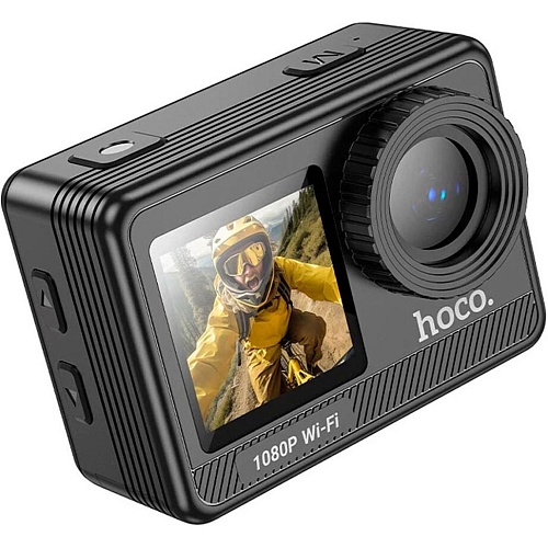 Екшн-камера Hoco DV103 Dual - придбати в Дніпрі, Україні: ціна, характеристики | інтернет-магазин TOUCH