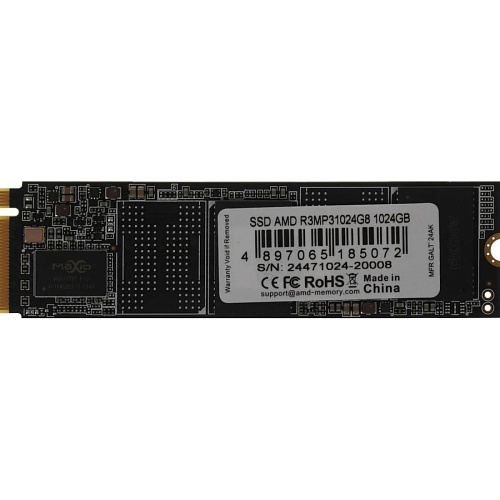 SSD накопитель AMD Radeon R3 1TB (R3MP31024G8)