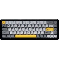Клавиатура Ajazz AK680 MAX Magnetic Switch Black/Gray/Yellow (AK680-M-BGY-A) Клавиатура Ajazz AK680 MAX Magnetic Switch Black/Gray/Yellow (AK680-M-BGY-A)