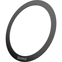 Пластины для автодержателей Baseus Halo Series Magnetic Metal Ring Black (PCCH000001)