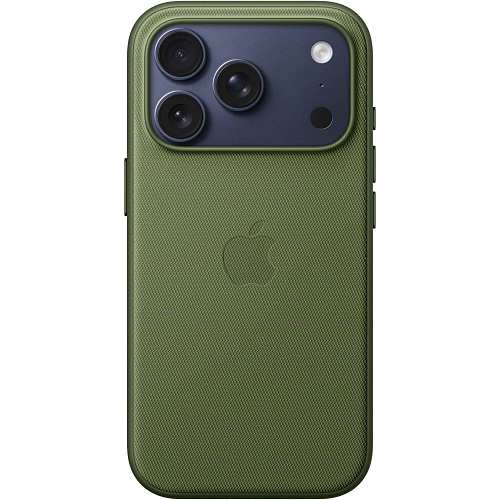 Чехол TechWoven Case with Animation & MagSafe для Apple iPhone 17 Pro Green AAA Чехол TechWoven Case with Animation & MagSafe для Apple iPhone 17 Pro Green AAA