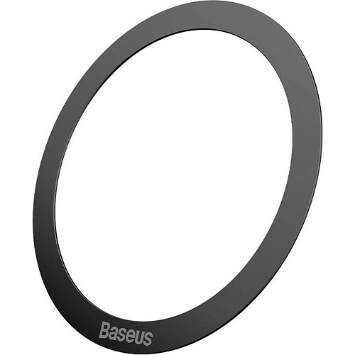 Пластини для автотримачів Baseus Halo Series Magnetic Metal Ring Black (PCCH000001) - придбати в Дніпрі, Україні: ціна, характеристики | інтернет-магазин TOUCH