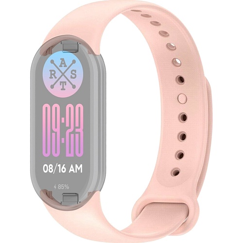 Ремешок ArmorStandart для Xiaomi Smart Band 8 / 9 / 10 Powder Pink (ARM68026)