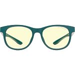 Комп'ютерні окуляри Gunnar Computer Eyewear Rush Kids Small Teal Amber Natural