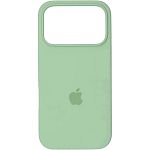 Чехол Silicone Case для Apple iPhone 17 Pro Mint AA