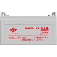 Аккумулятор LogicPower GEL 12V (12V/120Ah/1440Wh) (3870) Аккумулятор LogicPower GEL 12V (12V/120Ah/1440Wh) (3870)