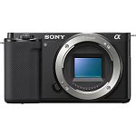 Беззеркальный фотоаппарат Sony ZV-E10 Body Black (ILCZVE10B.CEC)
