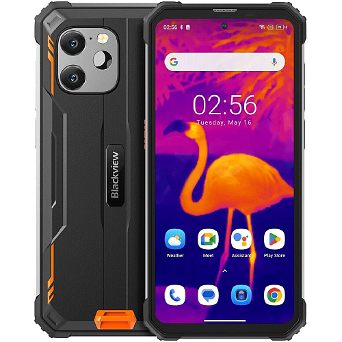 Смартфон Blackview BV8900 8/256Gb Orange EU - придбати в Дніпрі, Україні: ціна, характеристики | інтернет-магазин TOUCH