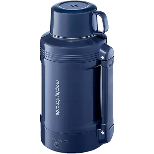 Електричний термос Morphy Richards Portable Kettle 1L Blue (MR6061) - придбати в Дніпрі, Україні: ціна, характеристики | інтернет-магазин TOUCH