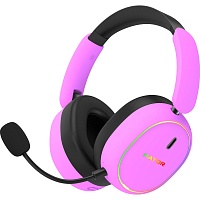Ігрові навушники Hator Phoenix 2 Wireless Cyber Violet (ESH42) - придбати в Дніпрі, Україні: ціна, характеристики | інтернет-магазин TOUCH