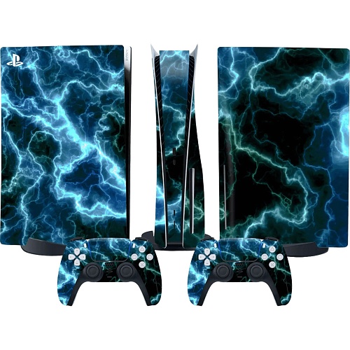 Наклейки для консолі DK Console Skin Sticker для PS5 Blu-Ray (7155) - придбати в Дніпрі, Україні: ціна, характеристики | інтернет-магазин TOUCH