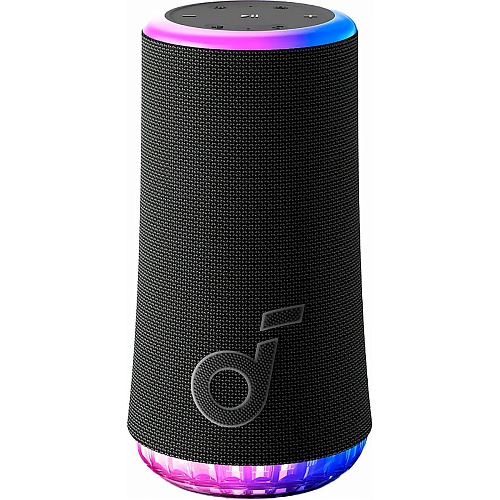 Портативна акустика SoundCore Glow Black (A3166G11) - придбати в Дніпрі, Україні: ціна, характеристики | інтернет-магазин TOUCH