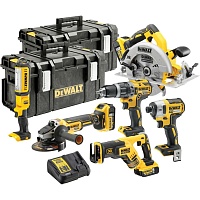 Набор электроинструментов DeWalt DCK623P3 Набор электроинструментов DeWalt DCK623P3