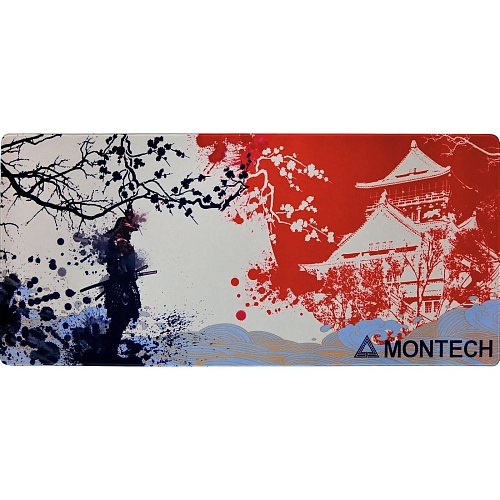 Ігрова поверхня Montech GMP 101 Red - придбати в Дніпрі, Україні: ціна, характеристики | інтернет-магазин TOUCH