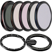 Набор фильтров для телефона Ulanzi HP-013 6в1 MagSafe VND CPL MagFilter