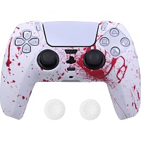 Чохол на геймпад Silicone Case для Sony DualSense Blood